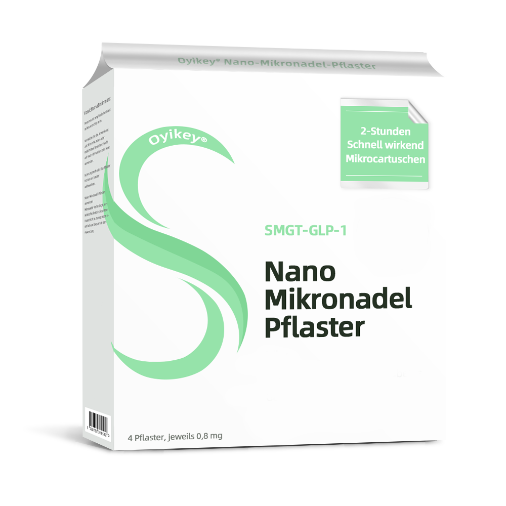 Oyikey® SMGT-GLP-1 Nano-Mikronadel-Pflaster