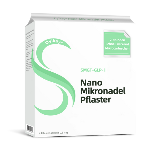 Oyikey® SMGT-GLP-1 Nano-Mikronadel-Pflaster